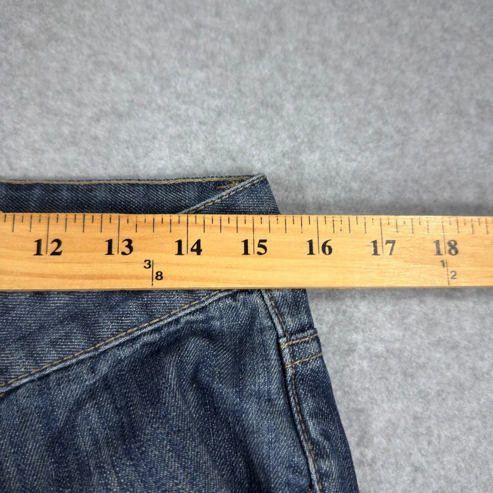 21 Men Forever 21 Straight Leg Jeans Blue Dark Wash Mens 30x32 Denim Pants